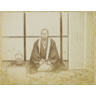 Portrait d'un jeune prêtre bouddhiste