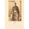 Portrait du shōgun Tokugawa Yoshinobu en costume ordinaire