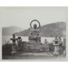 Statue en bronze du boddhisattva Jizō – lac de Hakone